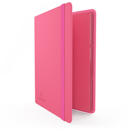GAMEGENIC PRIME ALBUM 18-POCKET PINK