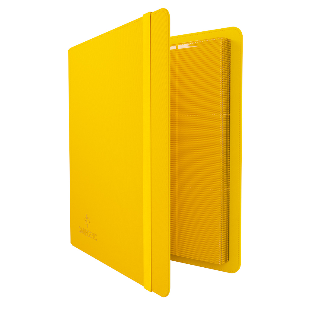 GAMEGENIC PRIME ALBUM 24-POCKET YELLOW