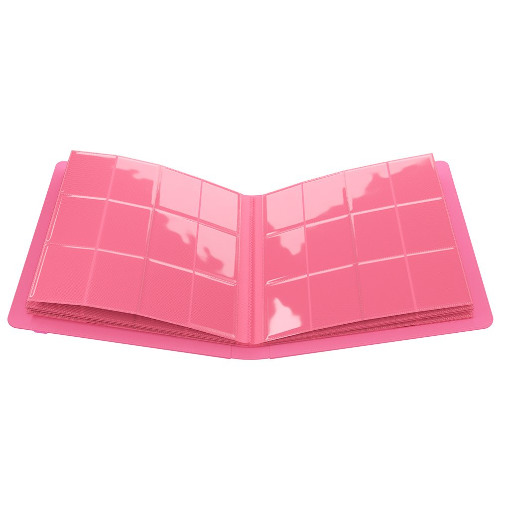 GAMEGENIC PRIME ALBUM 24-POCKET PINK