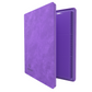 GAMEGENIC ZIP-UP ALBUM 24-POCKET PURPLE