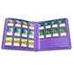 GAMEGENIC ZIP-UP ALBUM 24-POCKET PURPLE