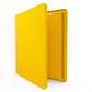 GAMEGENIC ZIP-UP ALBUM 24-POCKET YELLOW