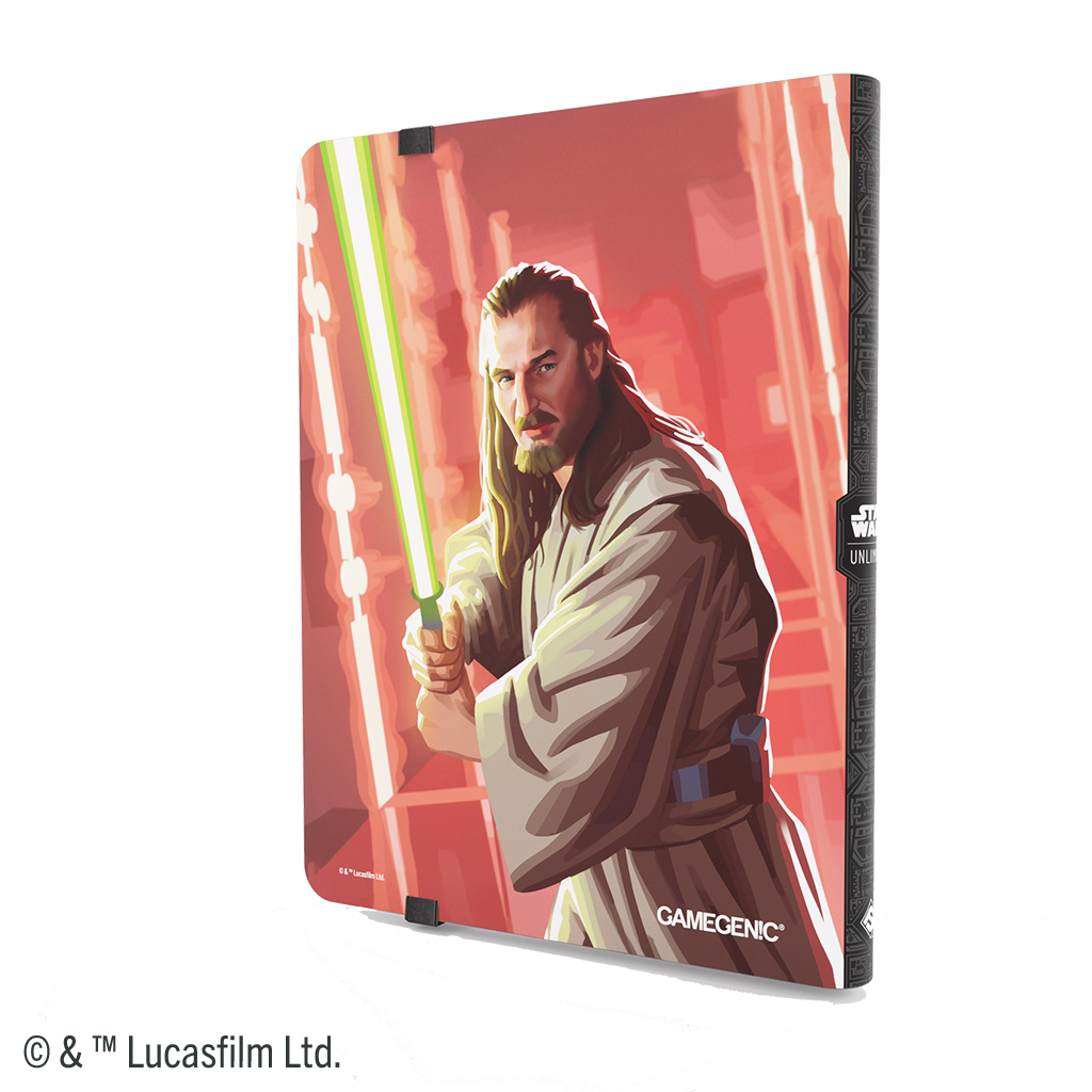 STAR WARS UNLIMITED CASUAL 18 POCKET ALBUM: QUI-GON JINN/DARTH MAUL