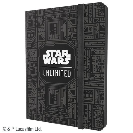STAR WARS UNLIMITED CASUAL 18 POCKET ALBUM: UNLIMITED PATTERN