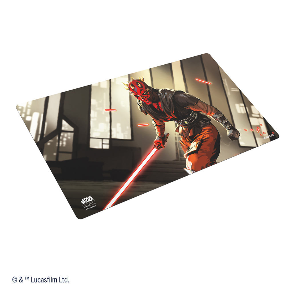 STAR WARS UNLIMITED PRIME GAME MAT DARTH MAUL