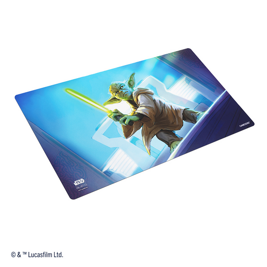 STAR WARS UNLIMITED PRIME GAME MAT YODA