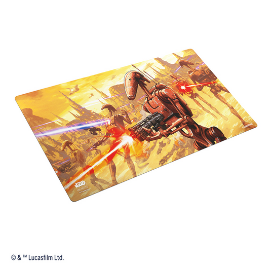 STAR WARS UNLIMITED PRIME GAME MAT BATTLE DROIDS
