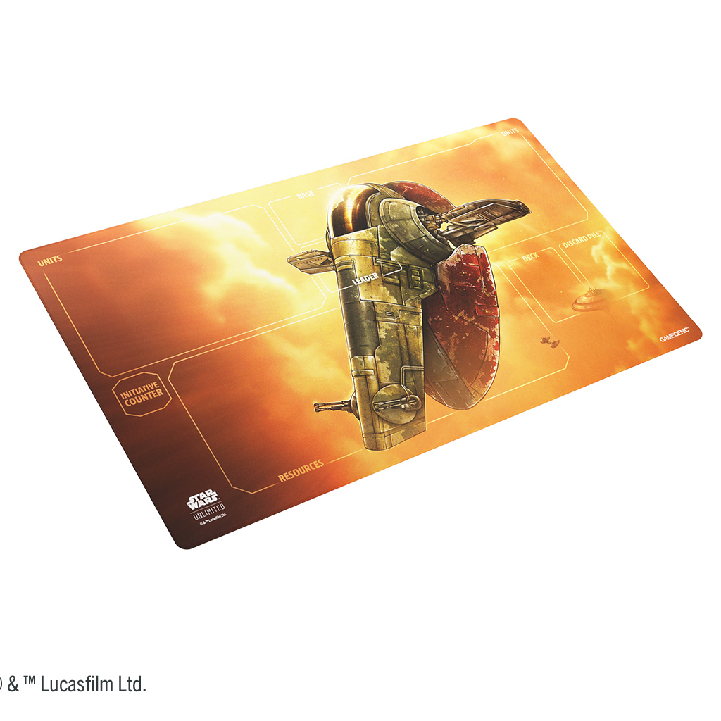 Star Wars Unlimited Game Mat Fett's Firespray
