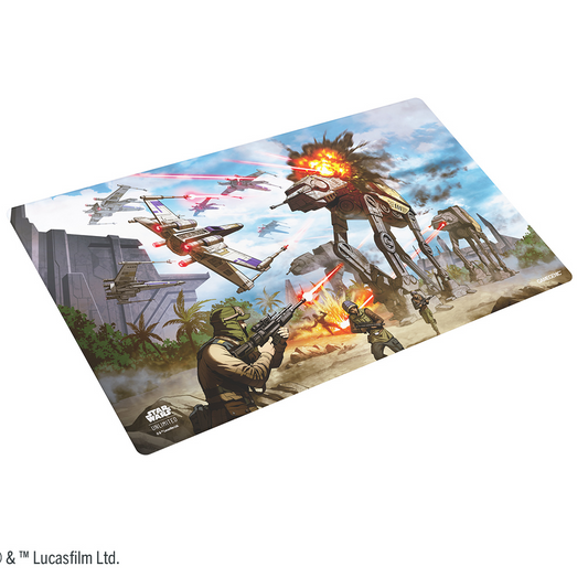 Star Wars Unlimited Game Mat Battle of Scarif