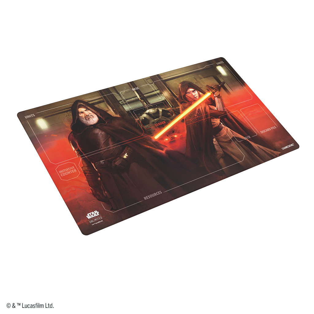 Star Wars Unlimited Game Mat BAYLAN & SHIN HATI