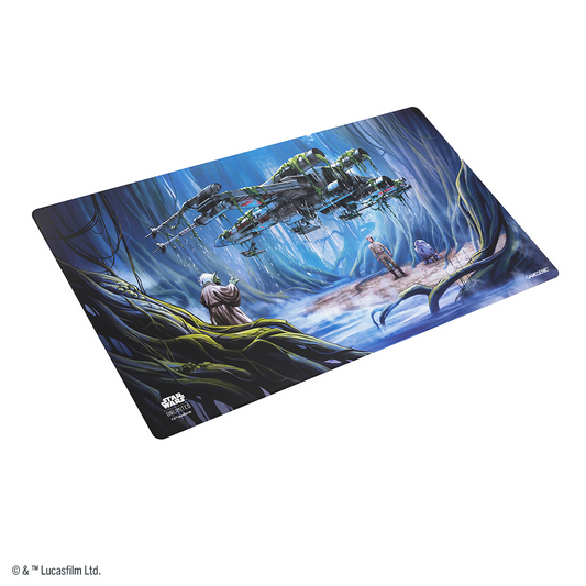 Star Wars Unlimited Game Mat DAGOBAH