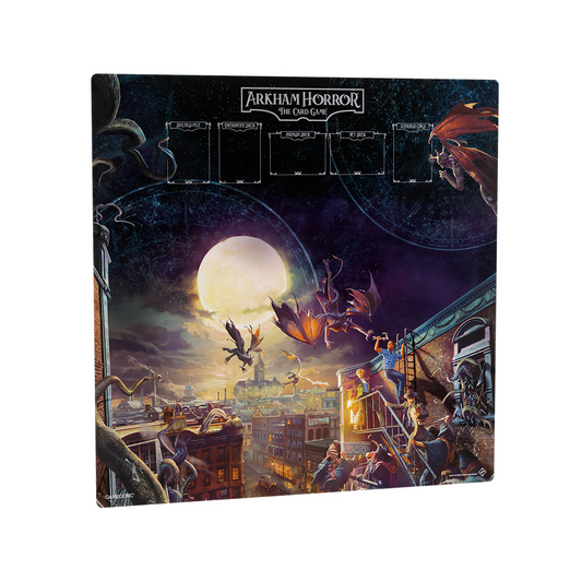 ARKHAM HORROR LCG: CENTER GAME MAT 70x70