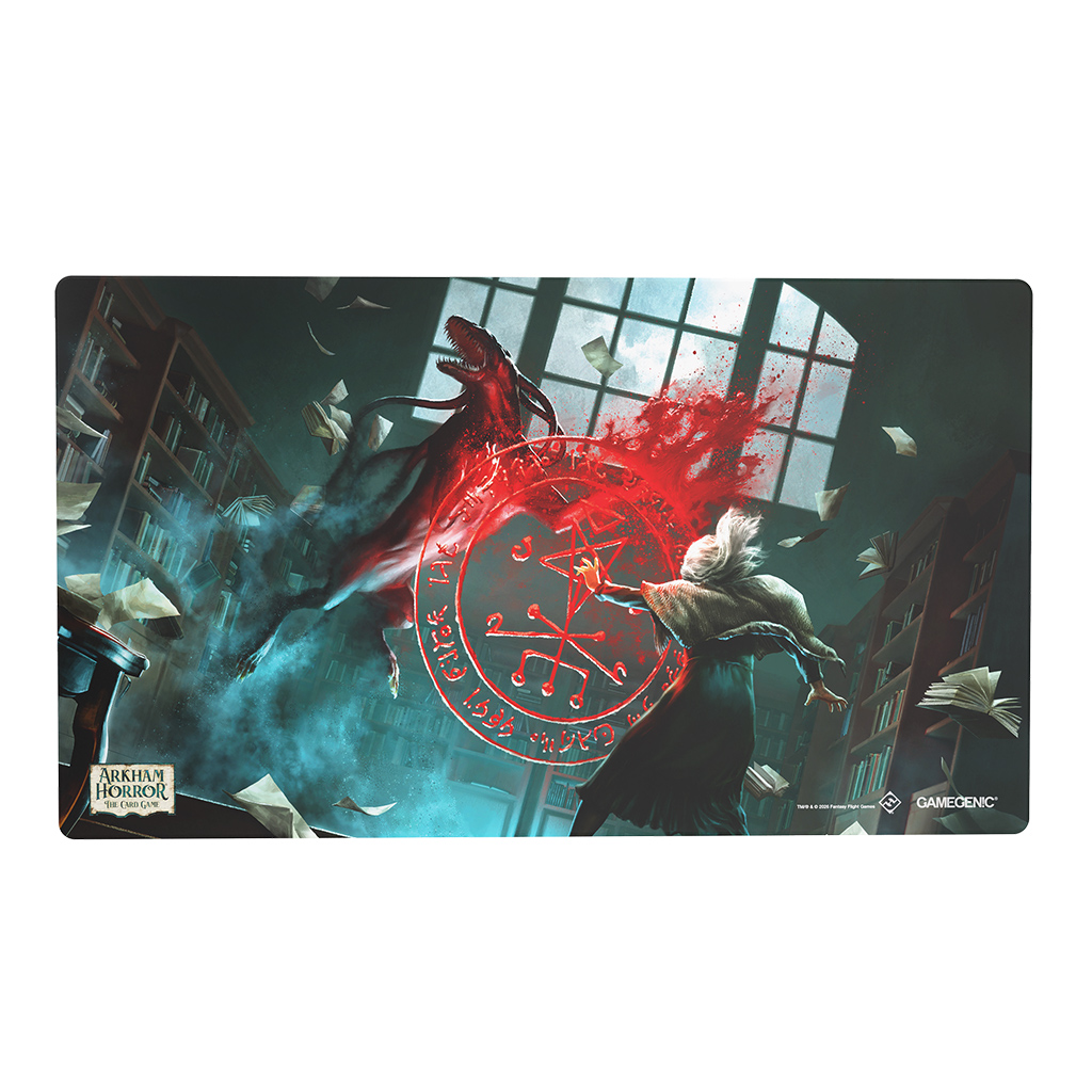 ARKHAM HORROR LCG: BLOOD WARD GAME MAT