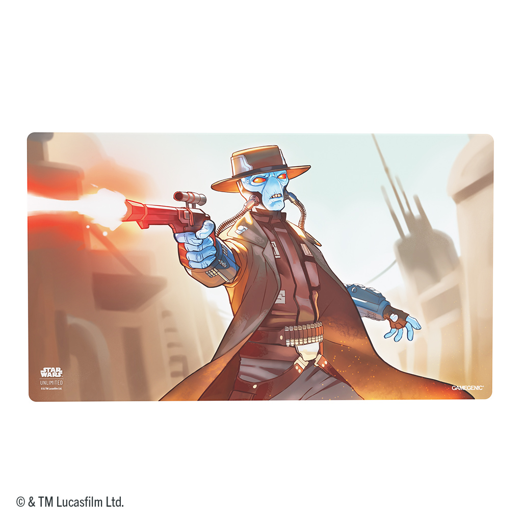 STAR WARS UNLIMITED GAME MAT CAD BANE