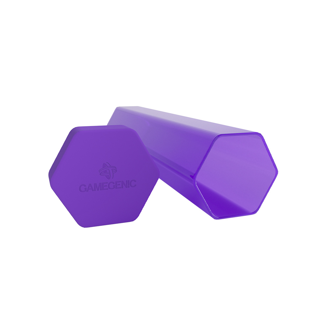 GAMEGENIC PLAYMAT TUBE - PURPLE