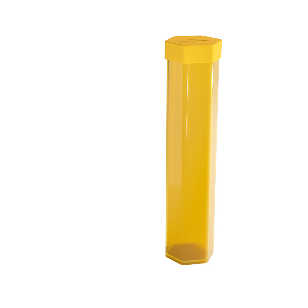 GAMEGENIC PLAYMAT TUBE - YELLOW