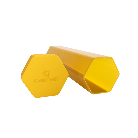GAMEGENIC PLAYMAT TUBE - YELLOW
