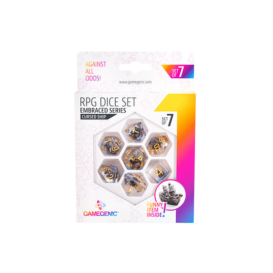 EMBRACED SERIES - CURSED SHIP RPG DICE SET