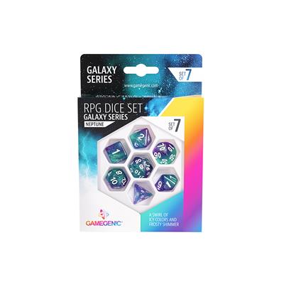 GALAXY SERIES - NEPTUNE RPG DICE SET