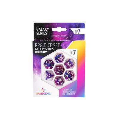 GALAXY SERIES - NEBULA RPG DICE SET