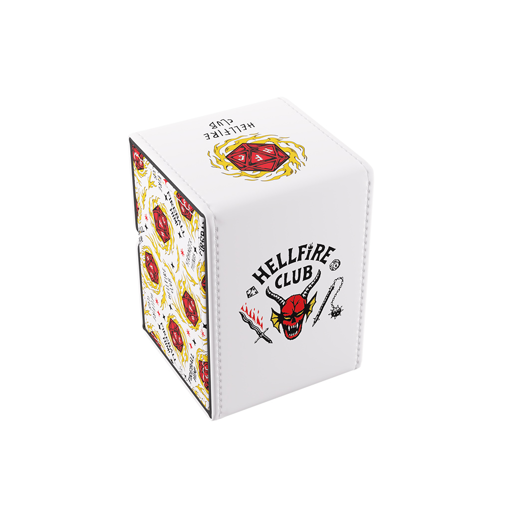 GAMEGENIC STRANGER THINGS HELLFIRE CLUB PREMIUM DICE TOWER