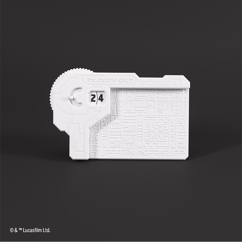 Star Wars Unlimited Damage Pad: White