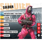 ZOMBICIDE SQUID GAMES EXPANSION