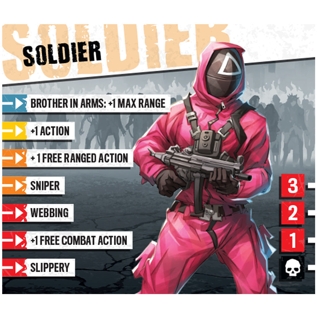 ZOMBICIDE SQUID GAMES EXPANSION