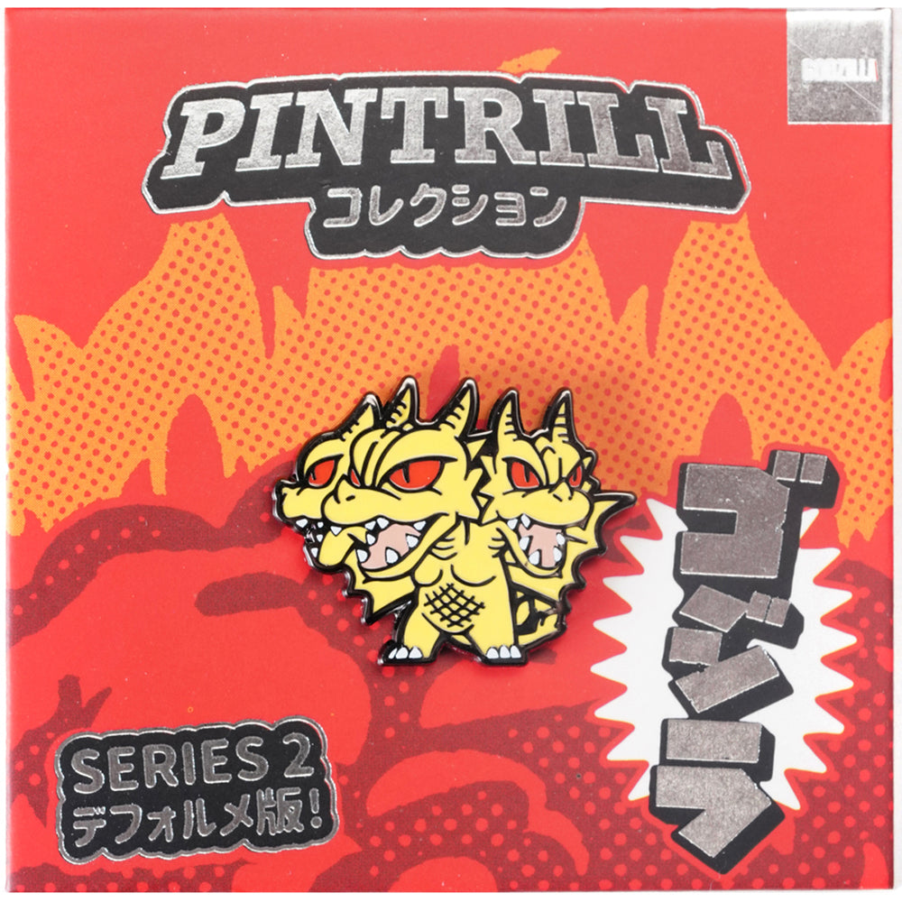 CHIBI KING GHIDORAH PIN