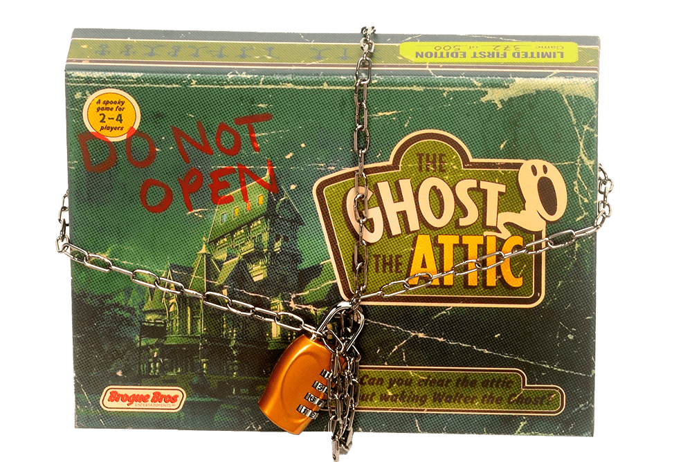 MYSTERY AGENCY: GHOST IN THE ATTIC