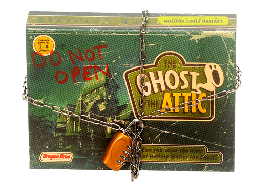 MYSTERY AGENCY: GHOST IN THE ATTIC