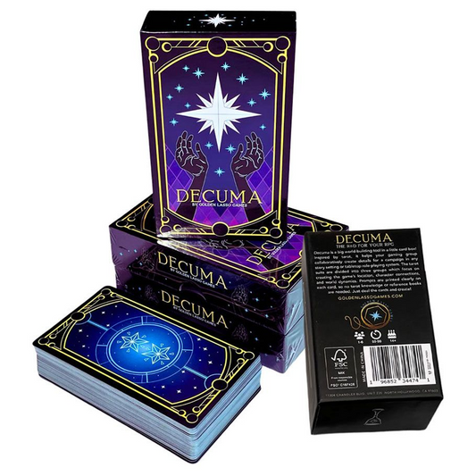 DECUMA: THE R&D FOR YOUR RPG