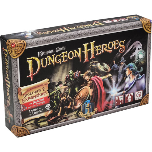 DUNGEON HEROES 2ND EDITION