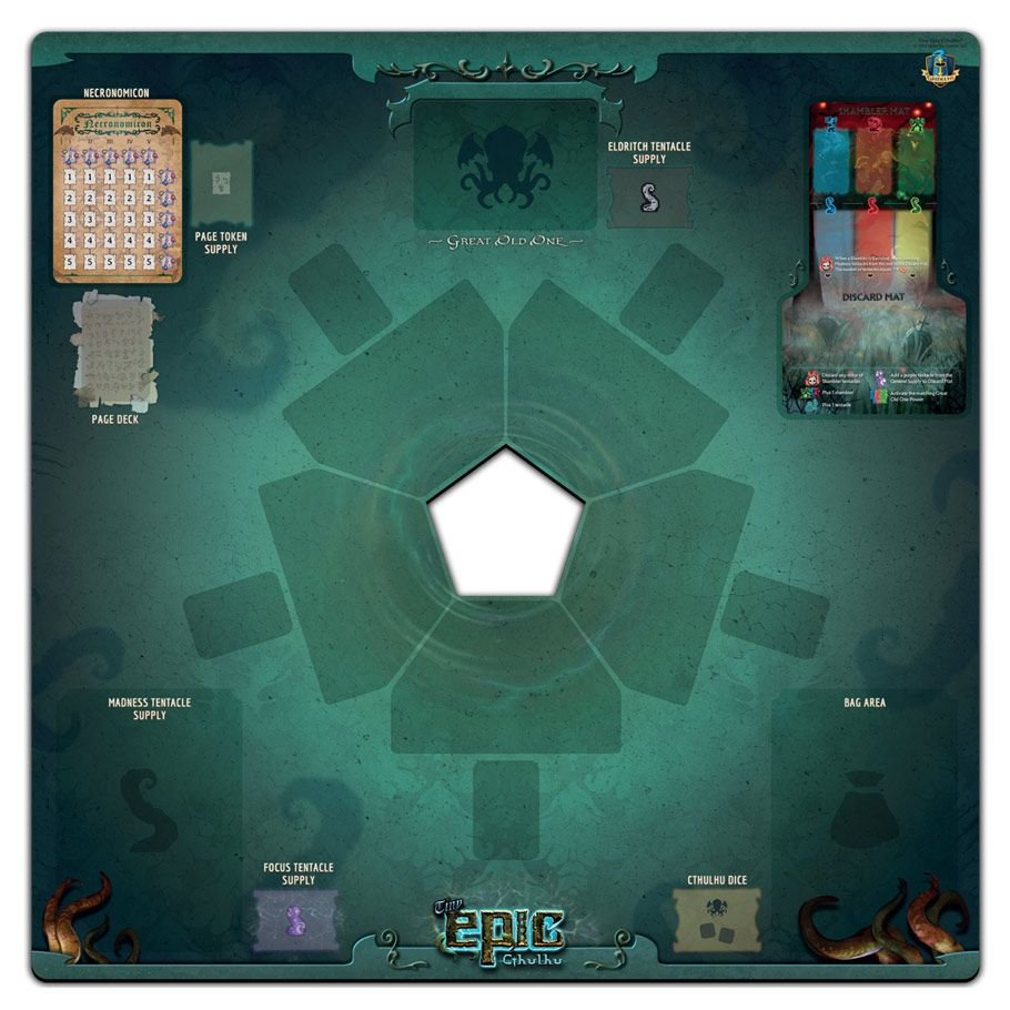 TINY EPIC CTHULHU: GAMING MAT