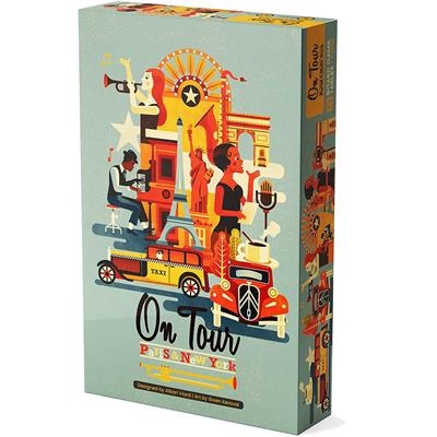 ON TOUR PARIS & NEW YORK