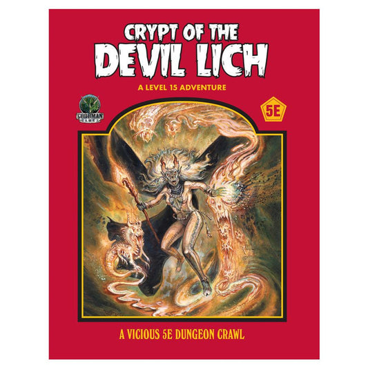 D&D 5E: CRYPT OF THE DEVIL LICH (SOFTCOVER)