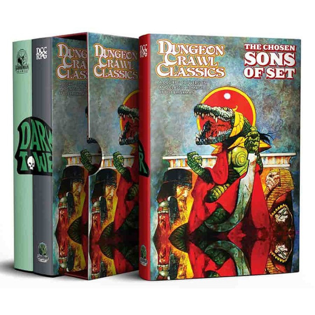 DUNGEON CRAWL CLASSICS DARK TOWER SLIPCASE