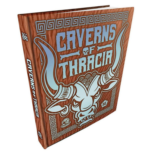 D&D THE CAVERNS OF THRACIA MINOTAUR HIDE COVER