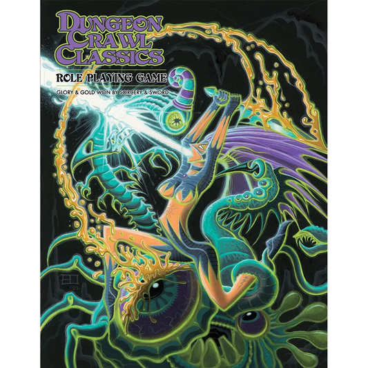 DUNGEON CRAWL CLASSICS EROL OTUS COVER RULEBOOK