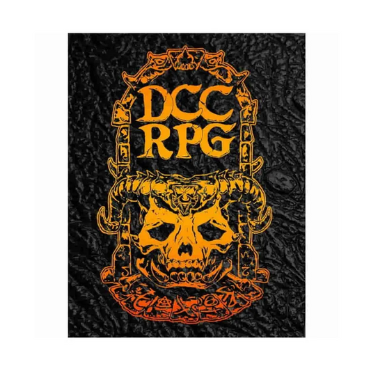 DUNGEON CRAWL CLASSICS DEMON SKULL KICKSTARTER RULEBOOK