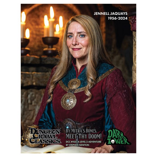 DUNGEON CRAWL CLASSICS #105 BY MITRA'S BONES, MEET THY DOOM JENNELL JAQUAYS