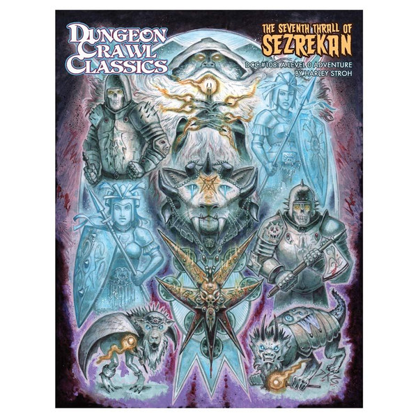DCC: THE SEVENTH THRALL OF SEZREKAN #108