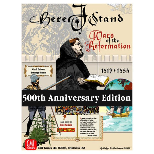 HERE I STAND 500TH ANNIVERSARY 2ND PRINT
