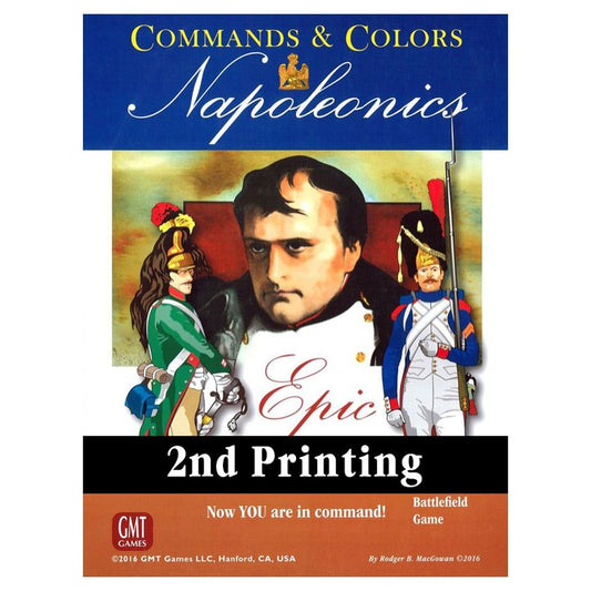 COMMANDS AND COLORS: NAPOLEONICS EPICS