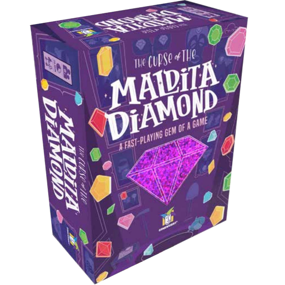 CURSE OF THE MALDITA DIAMOND