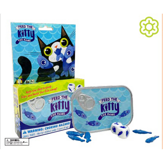 FEED THE KITTY TRAVEL TIN