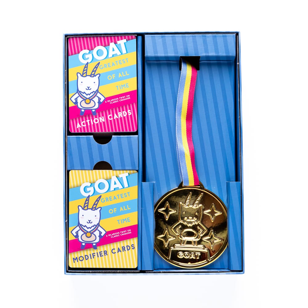 GOAT: GREATEST OF ALL TIME
