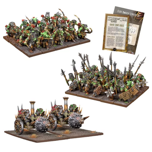 KINGS OF WAR GOBLIN AMBUSH SET