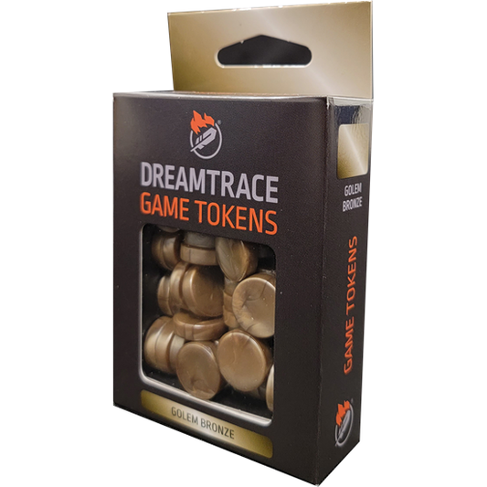 DREAMTRACE GAMING TOKENS: GOLEM BRONZE