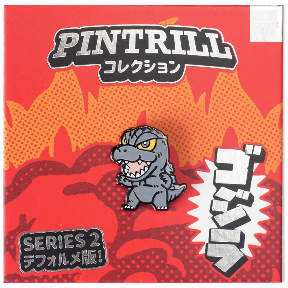 CHIBI GODZILLA PIN